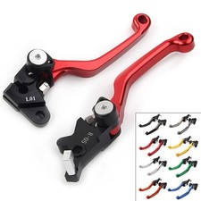 CNC Pivot Brake Clutch Levers Fit Honda XR250 1995-2007 XR400