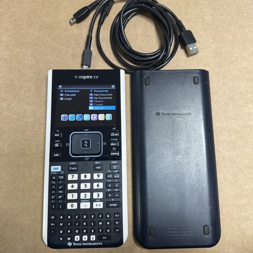 Texas instruments nspire cx - texas,