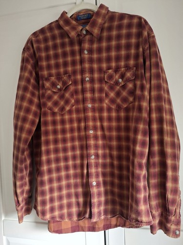 Mens pendleton cotton shirt - pendleton,