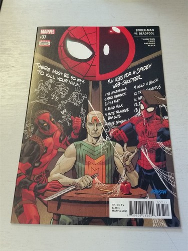 Spiderman deadpool 37 - spiderman, vs