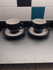 DENBY BOSTON BLUE Cups &