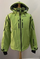 Schoffel Venturi Project 3000 Mens Ski Jacket Size UK 44 Green