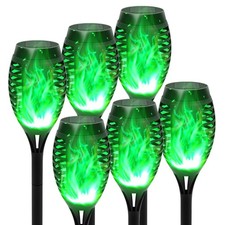 LED Flame Effect Solar Outdoor