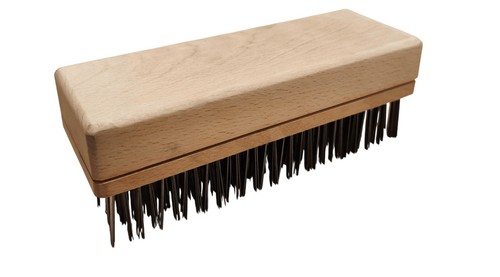Butchers block brush scraper - scraper,