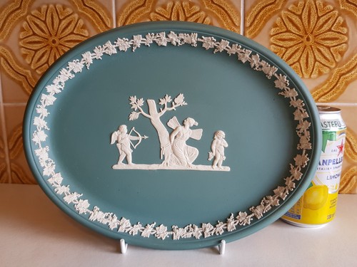 Wedgwood jasperware oval - wedgwood,