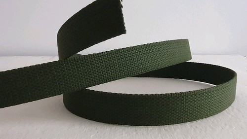 Cotton webbing vintage heavy - cotton,