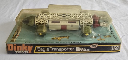 Dinky eagle transporter space - dinky,