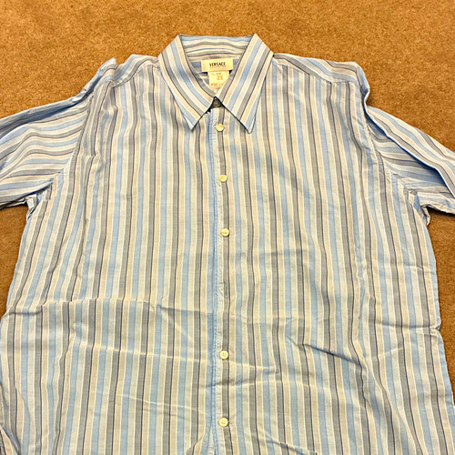 Versace men dress shirt - versace, men’s
