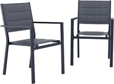 Set of 2 Outdoor Patio Dining