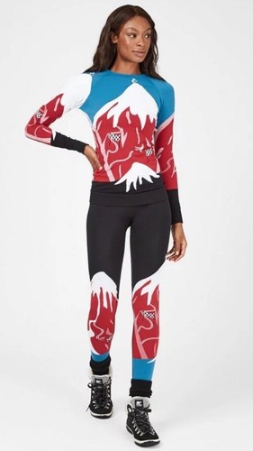 Sweaty betty seamless ski base - seamless,