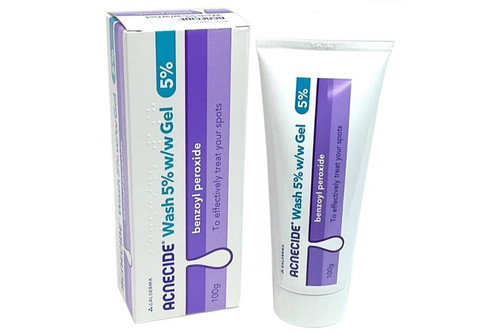 Acnecide wash gel - wash, w/w