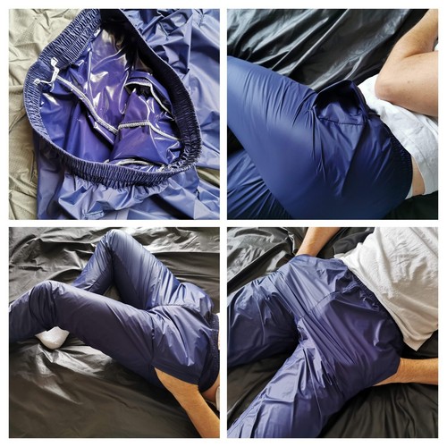 Shiny the inside trackies - on, inside"
