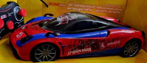 Large spiderman ferrari - large,