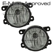 Fog Lights Ford Mondeo Mk5 2014-2019 Round Front Spot Lamps Drivers & Passenger
