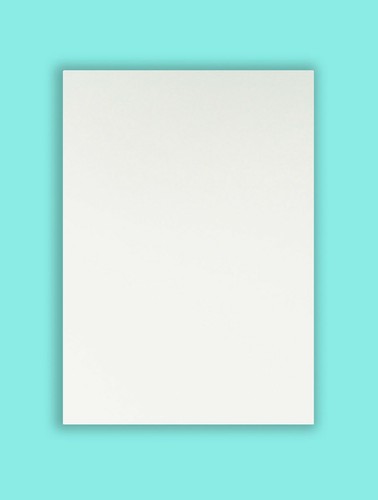 Pure white mount - pure, board