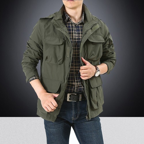 New spring men army jacket - army,