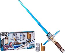 Star Wars Lightsaber Forge Master Jedi Obi-Wan Kenobi Electronic Lightsaber