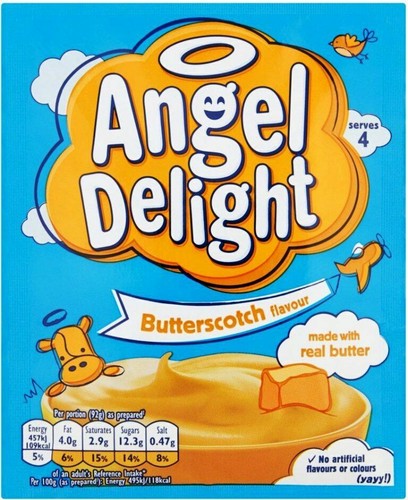 Angel delight butterscotch - angel,