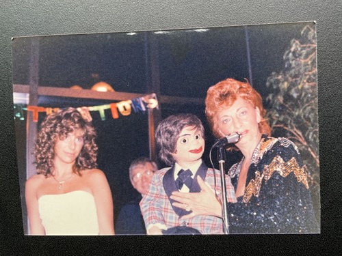 Vtg 1980s photo female - 1980s,