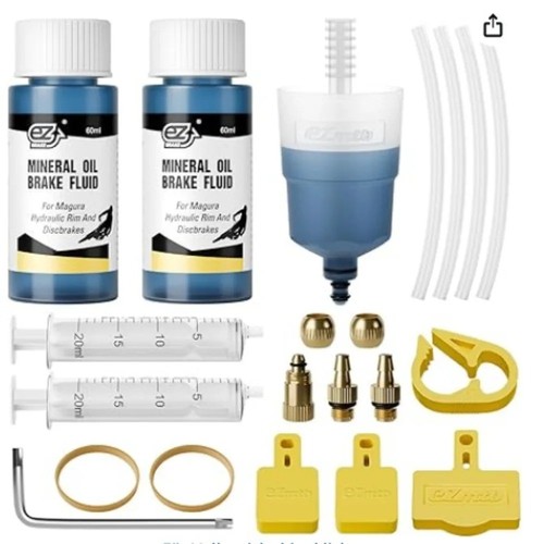 Brake bleed kit - magura, mt5