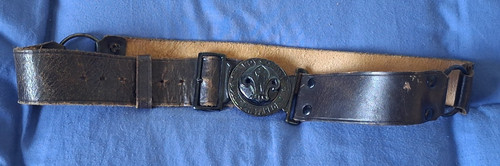 Vintage boy scout official - boy,