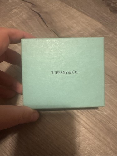 Tiffany box 4x3 empty - box,