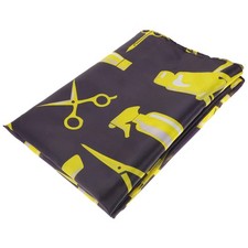  Hairdressing Cape Salon Capes Hairdressers Haircut Transparent Frosted