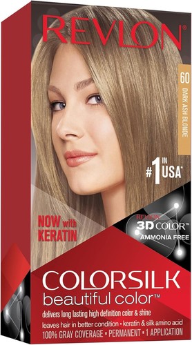 Revlon colorsilk permanent - revlon,