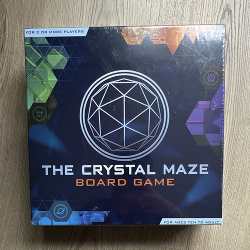 The crystal maze - board, game