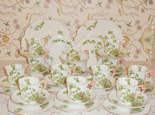 Tea Set Art Deco Royal