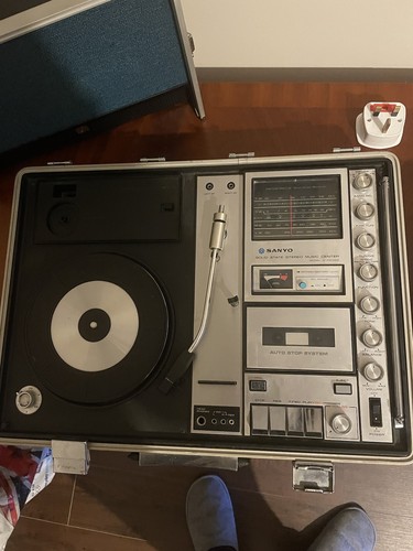 Sanyo music system 2615ez - sanyo, g-2615ez