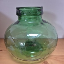 Vintage Viresa Green Glass