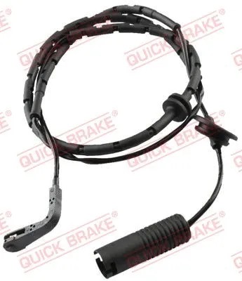 Front warning contact brake - contact,