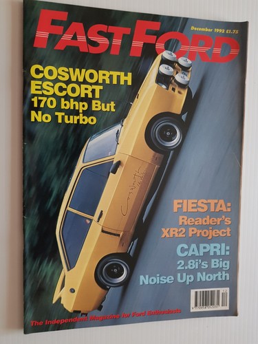Fast ford magazine december - ford,