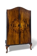 ANTIQUE WALNUT TALL BOY