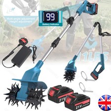 21V Cordless Cultivator