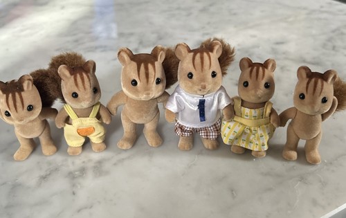Sylvanian families walnut - sylvanian,