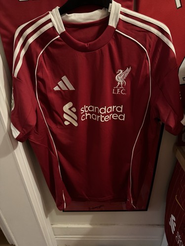 Kerkez hand signed liverpool - kerkez,