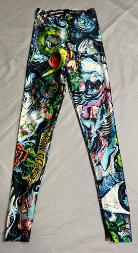 Black milk leggings sketches - black,