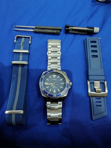 Seiko samurai 200m - samurai,