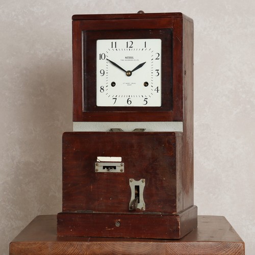 National clocking machine - clocking, in