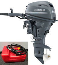 NEW YAMAHA F 20 GWHS SHORT Electric Start Tiller Outboard Motor HP 20hp Short S