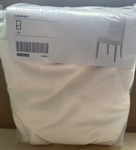 Ikea henriksdal white - henriksdal, chair