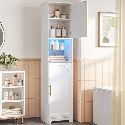 Tall bathroom cabinet - tall,