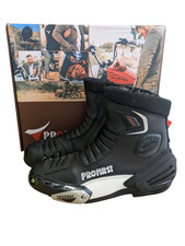 Profirst Motorcycle Boots Size