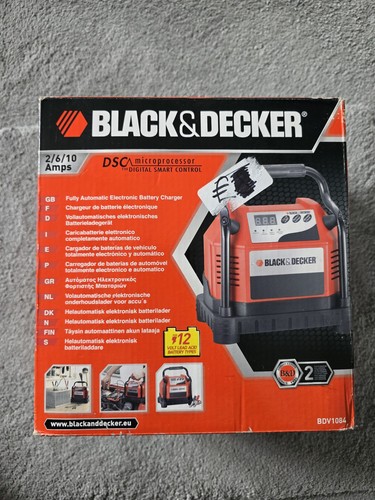 Black decker fully automatic - &,