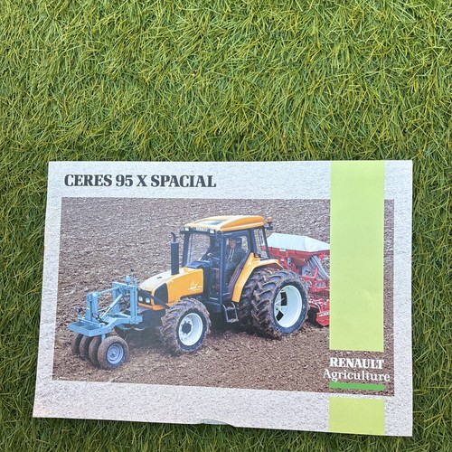 Renault ceres 95x tractor - 95x, -tractor