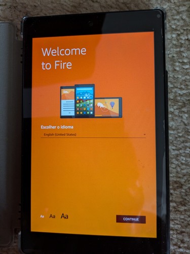 Amazon kindle fire 7th - amazon,