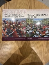 Osprey Warrior  Series Nos 162