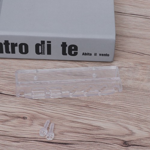 Reusable acrylic holder rack - holder,
